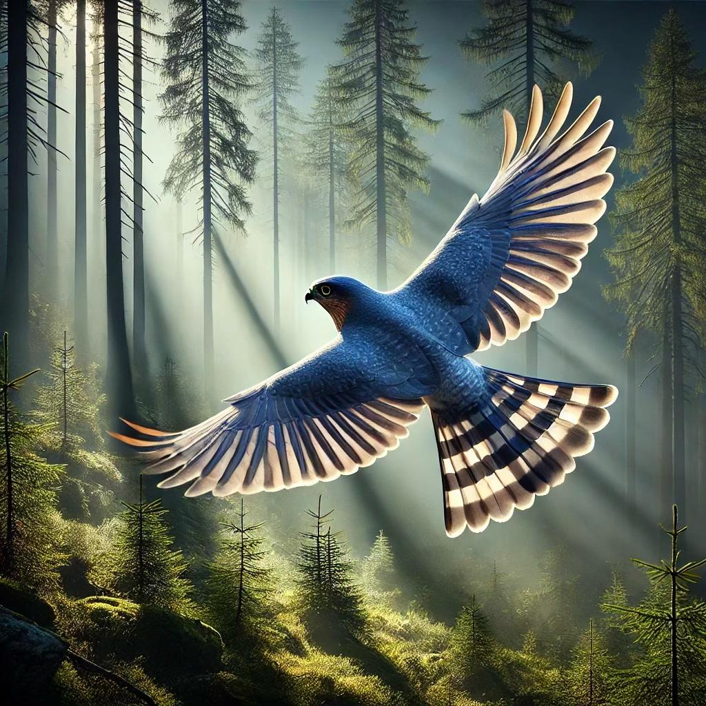 Голубой ястреб