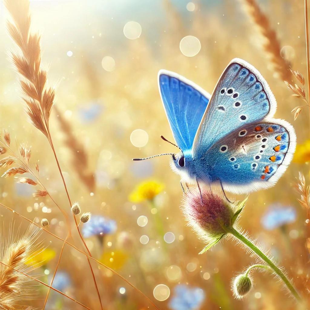 Голубянка Адонис