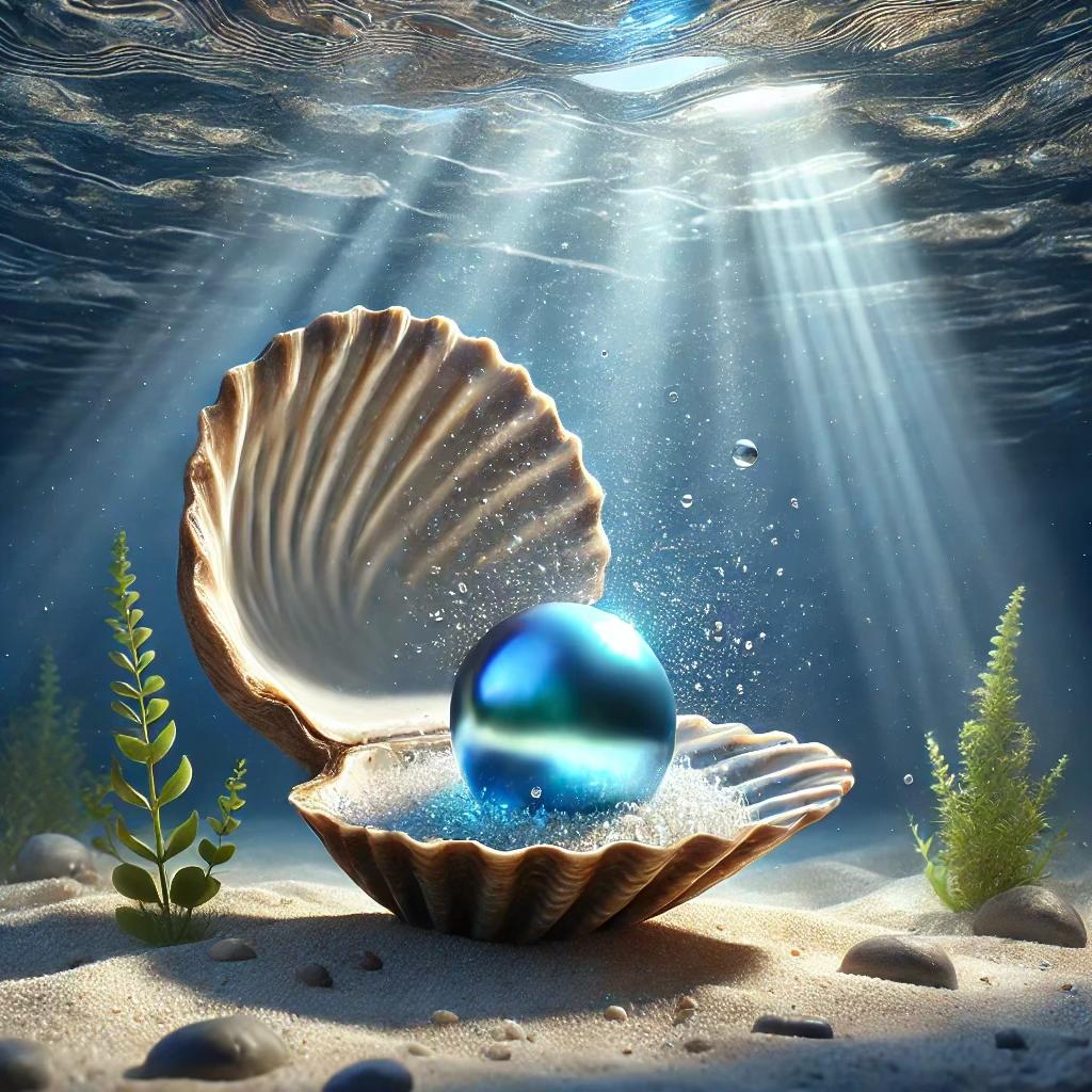 Голубая жемчужина