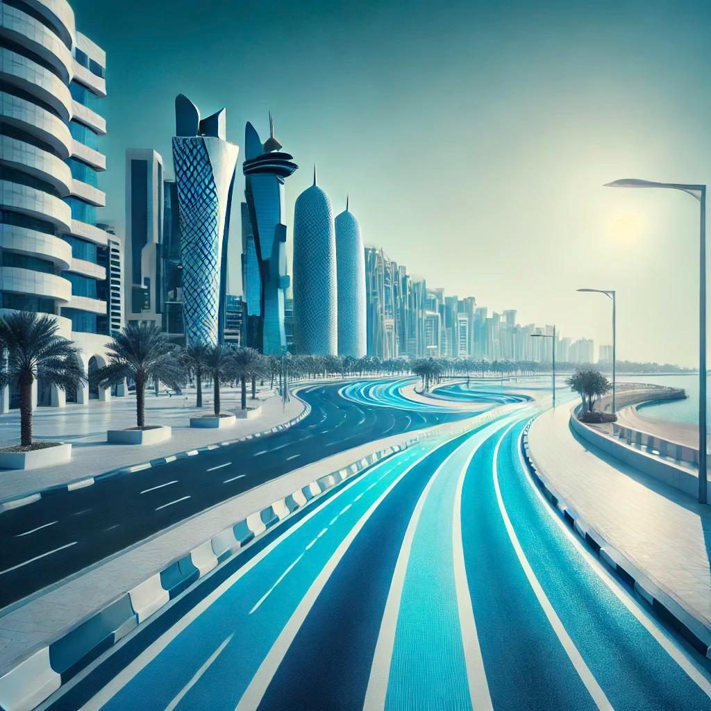 Голубая дорога Катара