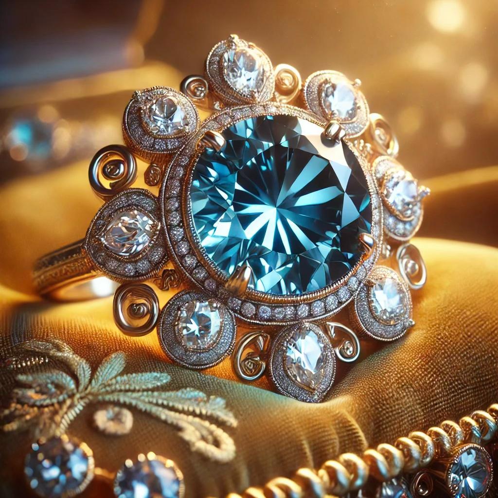 Голубой алмаз