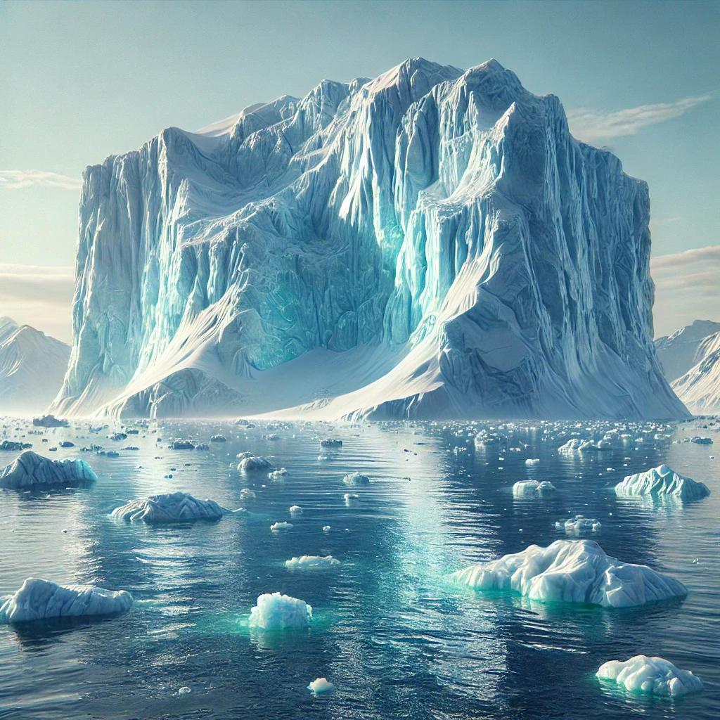 Голубой ледник