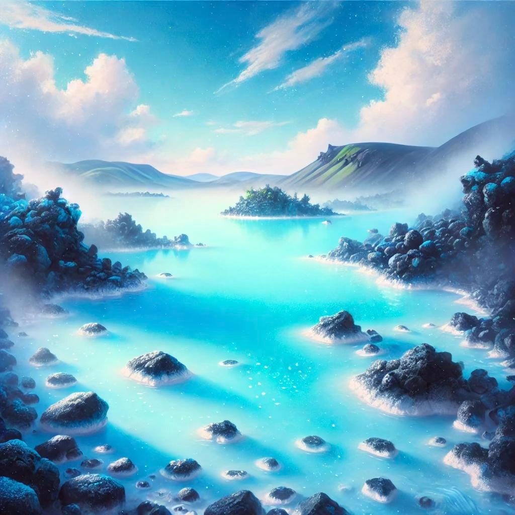 Исландская Голубая Лагуна