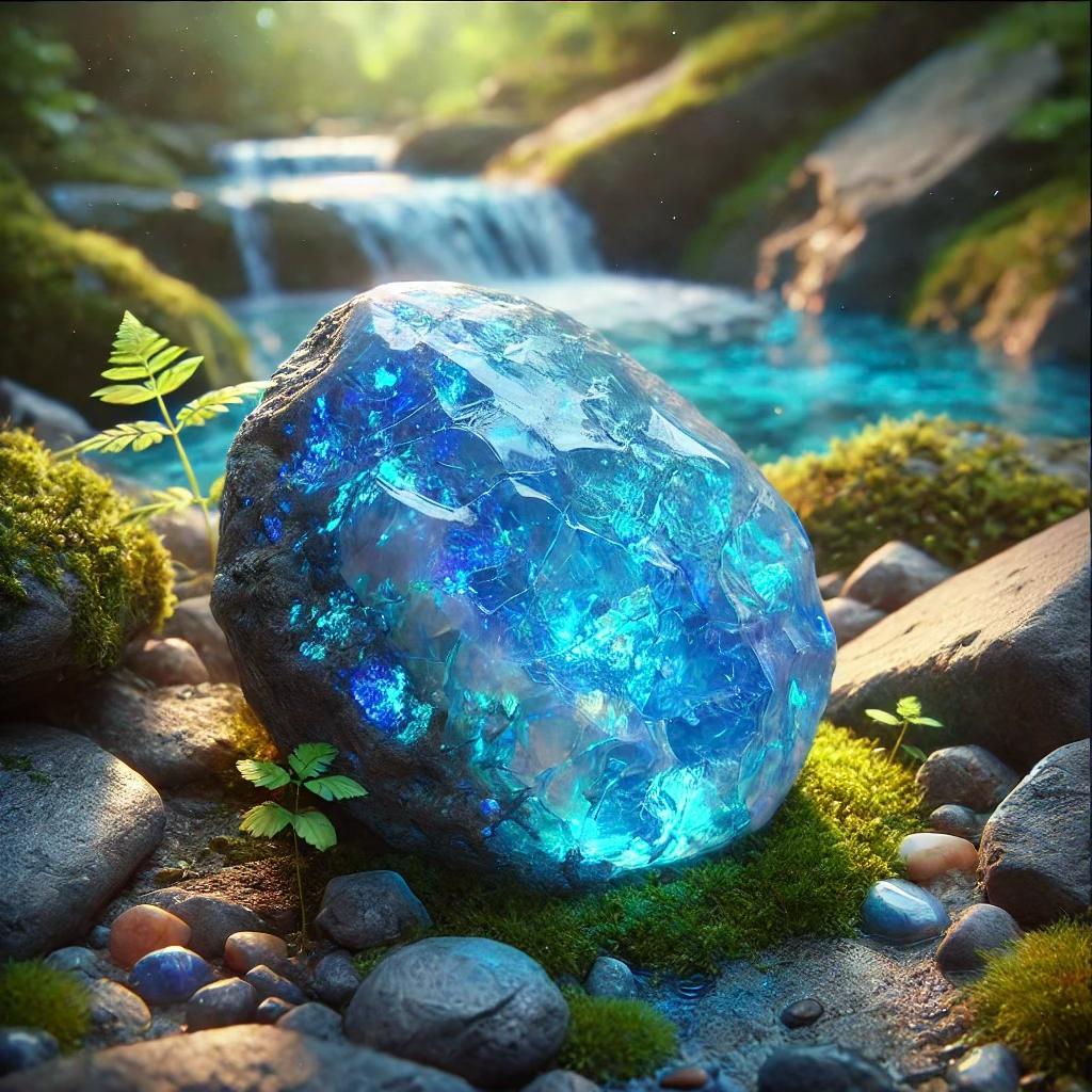 Голубой опал