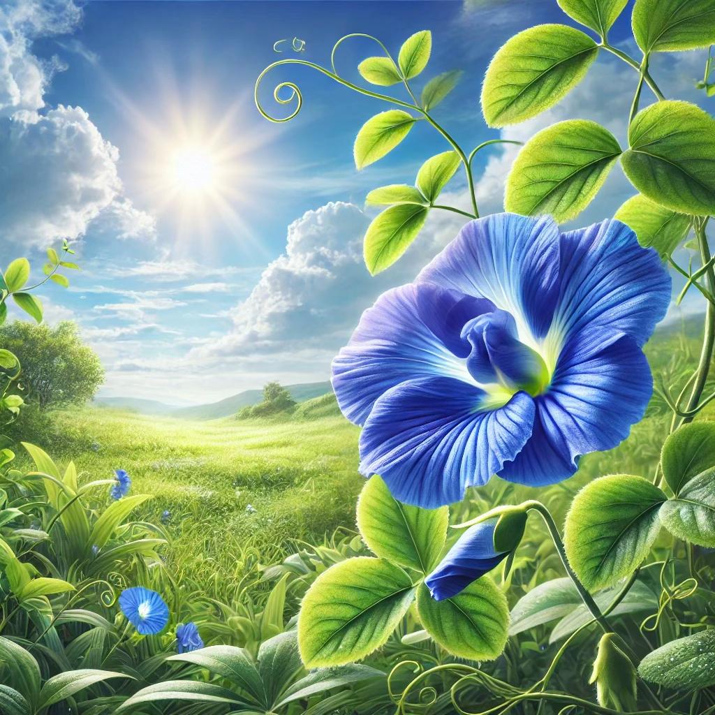 Клитория тройчатая