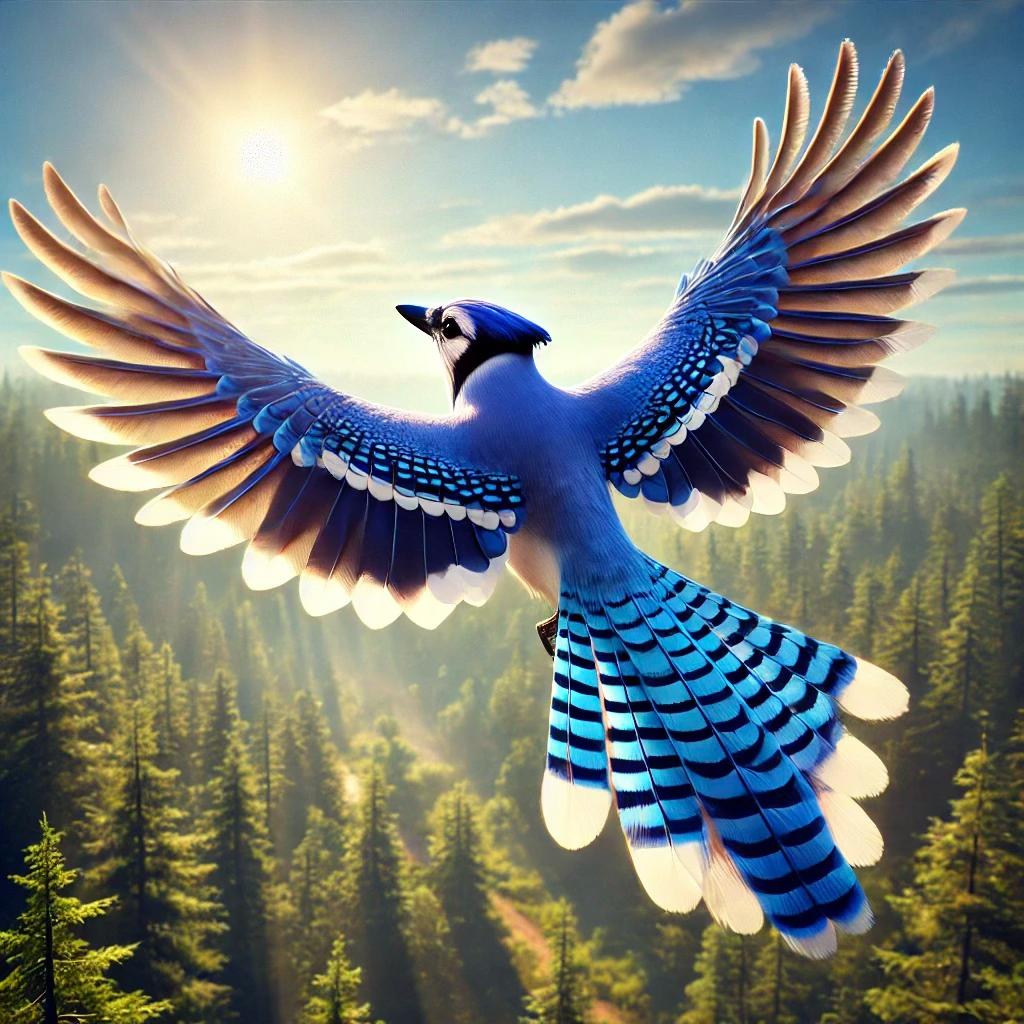 Голубая сойка