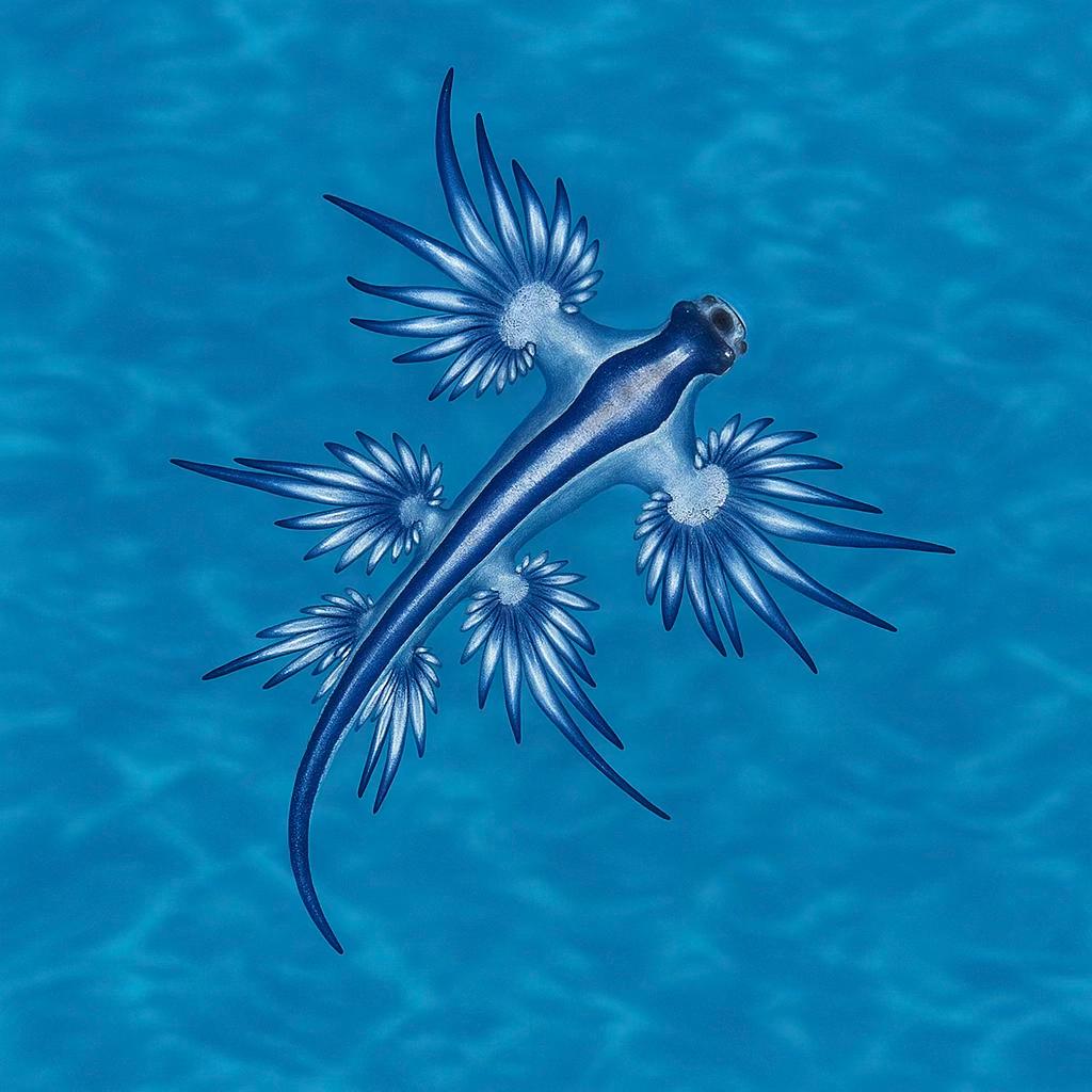 Голубой дракон