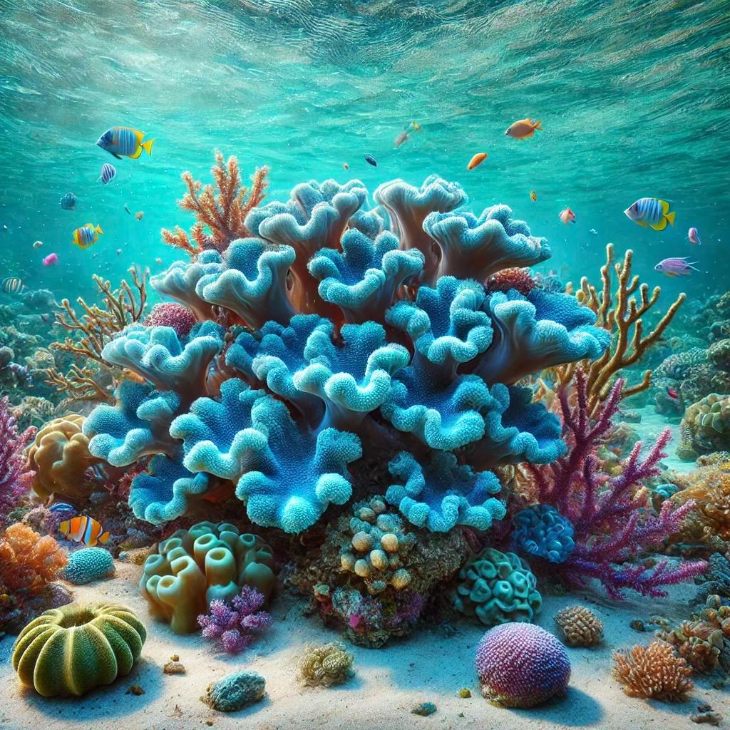 Голубой коралл