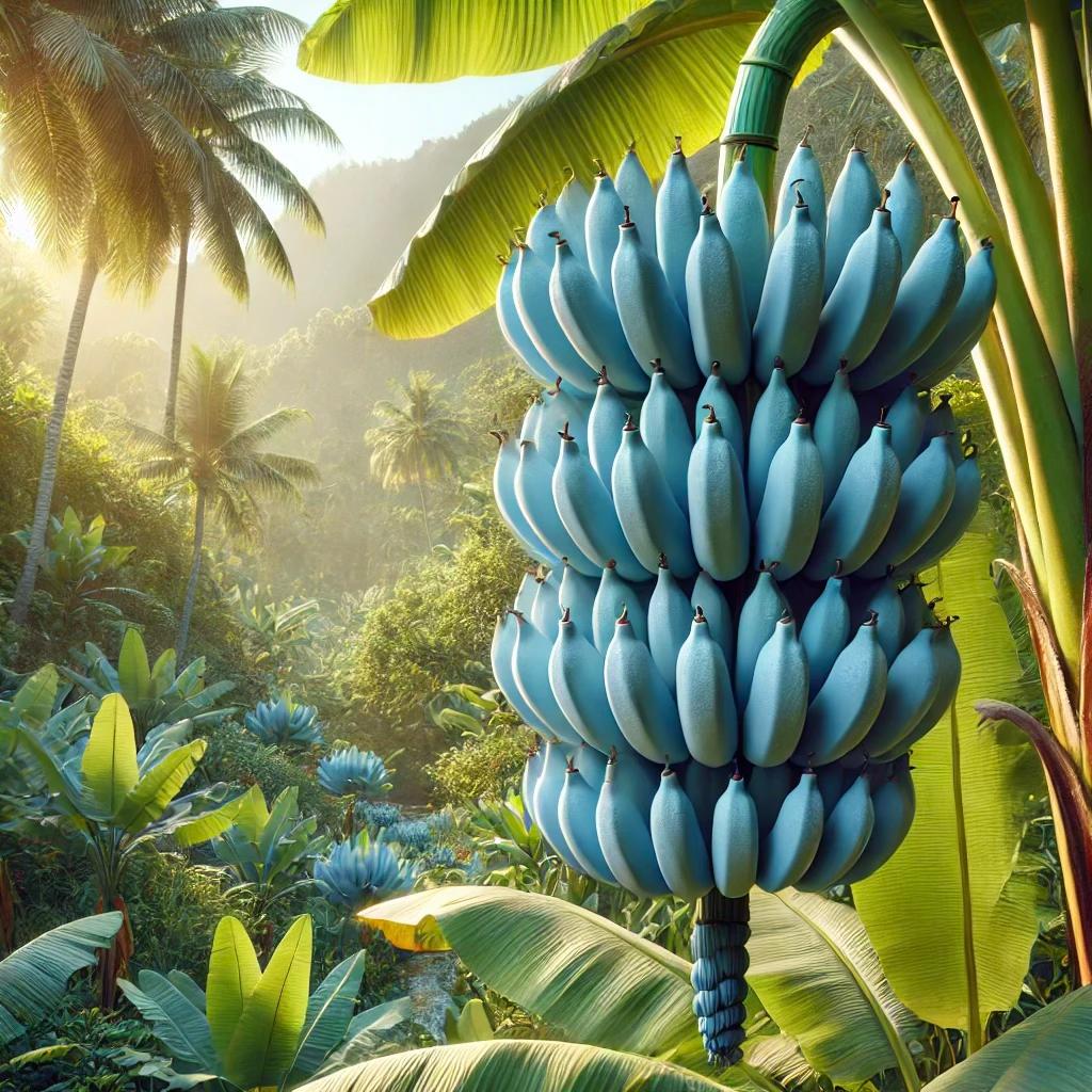 Голубой банан Blue Java