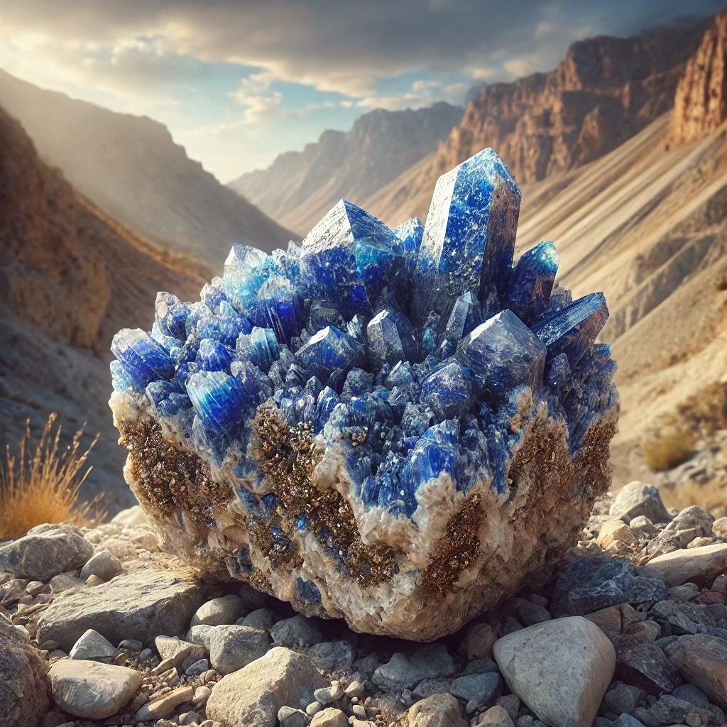 Голубой лазурит