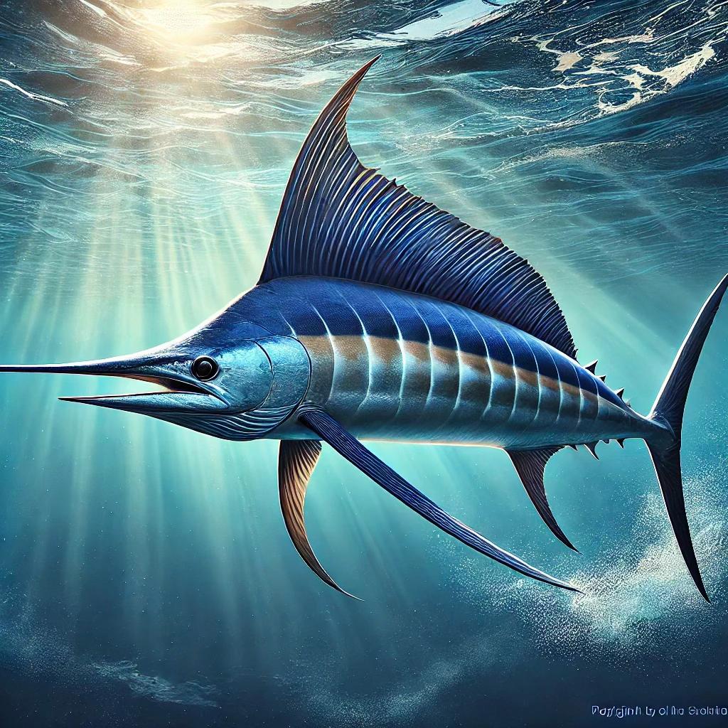 Голубой марлин