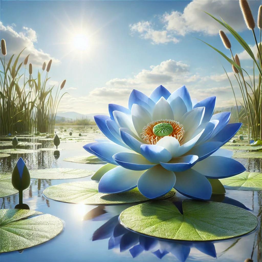 Голубой лотос