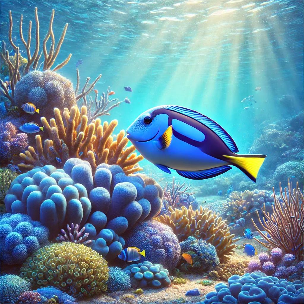 Голубой хирург