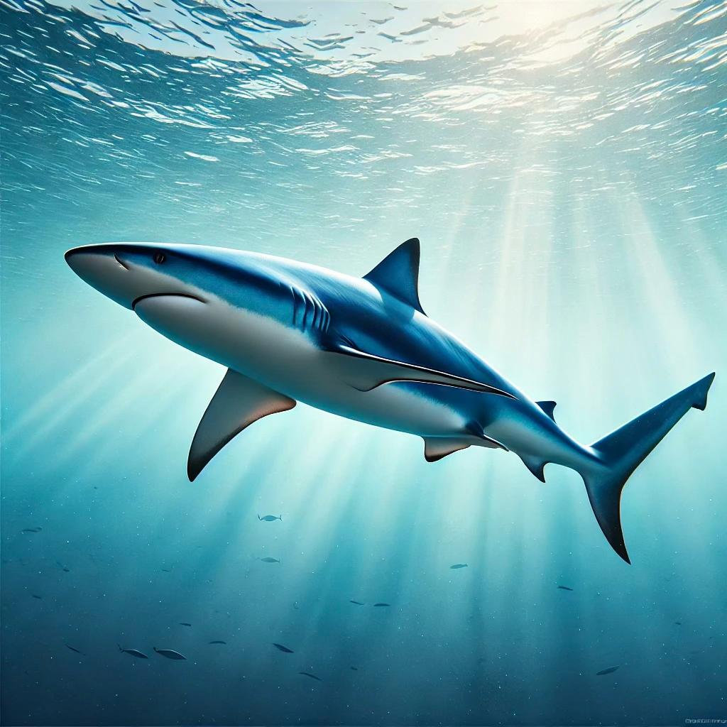 Голубая акула